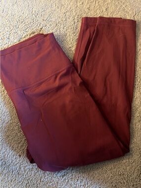 lululemon athletica High-Rise Leggings in Deep Burgundy